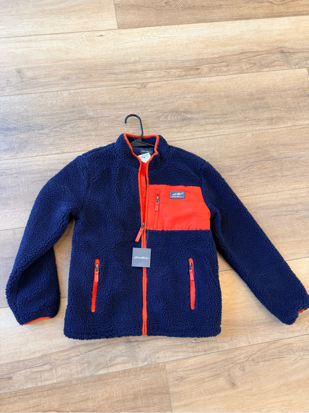 Sherpa fleece jacket